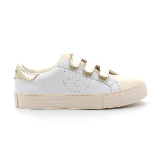 Basket Femme à scratch arcade snake-black ongfnb047s