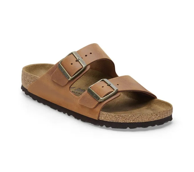 Sandale Arizona pour adulte oiled cognac 1028401