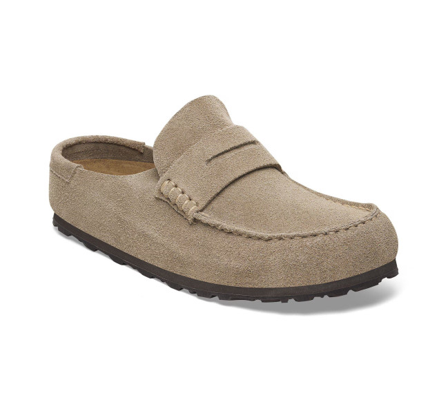 Sabots semi-ouverts Naples taupe 1029710