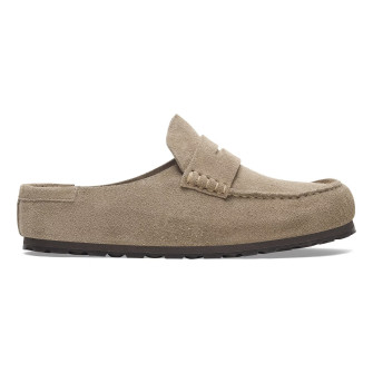 Sabots semi-ouverts Naples taupe 1029710