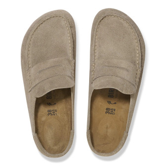Sabots semi-ouverts Naples taupe 1029710
