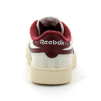 Basket à lacet pour adulte Club C Revenge chalk/burgundy 100233964