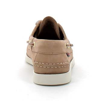 Chaussure bateau pour femmes DOCKSIDES PORTLAND beige-camel 74121sw/906