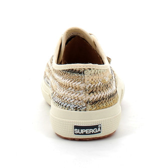 Baskets classiques pour femme 2750 RAFFIA beige 2750-s5133sw-aoe