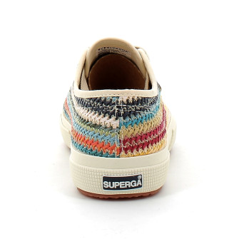 Baskets classiques pour femme 2750 RAFFIA blue 2750-s5133sw-aog