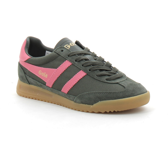 Baskets pour femmes Tornado dark kaki clb623ik