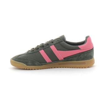 Baskets pour femmes Tornado dark kaki clb623ik