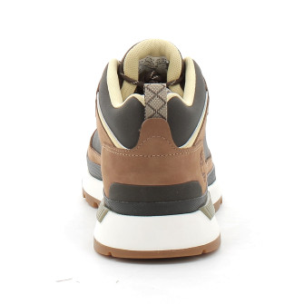 Baskets mi-hautes à lacets pour homme Field Trekker dark choco tb0a6dkna4g10