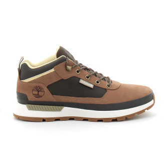 Baskets mi-hautes à lacets pour homme Field Trekker dark choco tb0a6dkna4g10