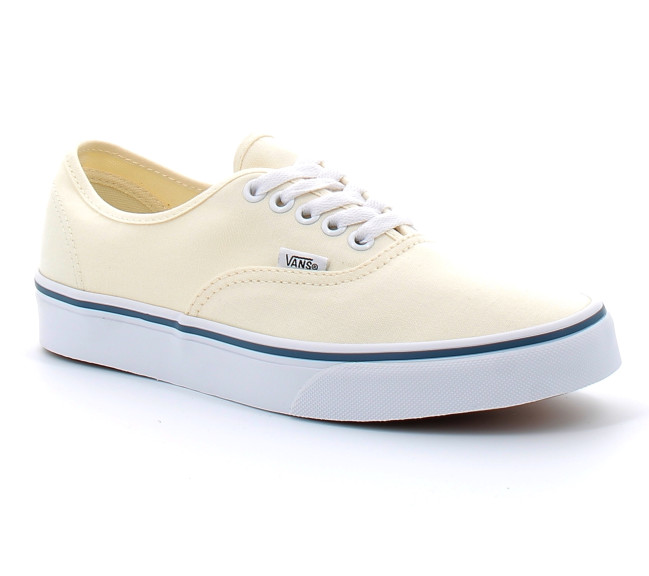Chaussures basses à lacets pour adulte Authentic creme vn000ee3wht1