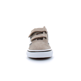 Chaussures à Scratch pour enfant Old Skool frost gray vn000crw85t1
