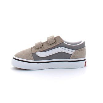 Chaussures à Scratch pour enfant Old Skool frost gray vn000crw85t1