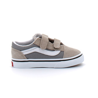 Chaussures à Scratch pour enfant Old Skool frost gray vn000crw85t1