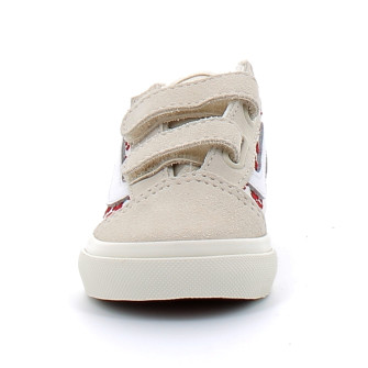 Chaussures à Scratch pour enfant Old Skool racing red vn000ctgizq1
