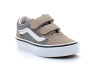 Chaussures à Scratch pour enfant Old Skool frost gray vn000cya85t1