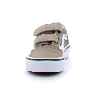 Chaussures à Scratch pour enfant Old Skool frost gray vn000cya85t1