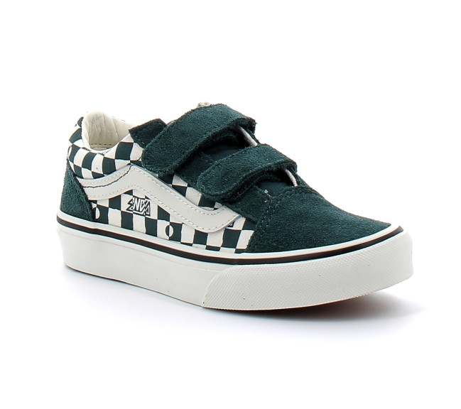 Chaussures à Scratch pour enfant Old Skool mystic moss vn000cyafrj1