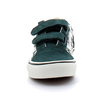 Chaussures à Scratch pour enfant Old Skool mystic moss vn000cyafrj1