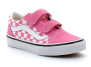Chaussures à Scratch pour enfant Old Skool pink fizz vn000cydfrq1