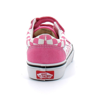 Chaussures à Scratch pour enfant Old Skool pink fizz vn000cydfrq1