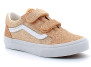 Chaussures à Scratch pour enfant Old Skool apricot vn000cyafnl1