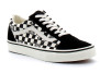 Chaussures à Scratch pour enfant Old Skool check black vn000d2vbma1
