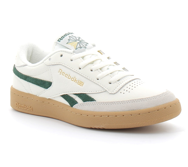 Basket à lacet pour adulte Club C Revenge dark/green 100244951