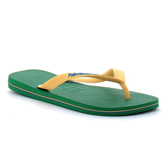 Tong pour adulte Brasil Logo green/yellow 4110850/2079