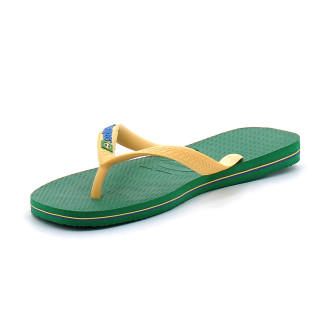 Tong pour adulte Brasil Logo green/yellow 4110850/2079