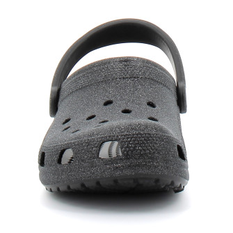 crocs classic glitter black 205942-owh