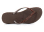 SLIM GLITTER - DARK BROWN - 4146