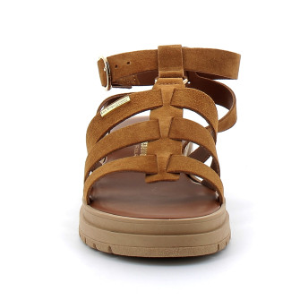 Sandales femme ocre 331465