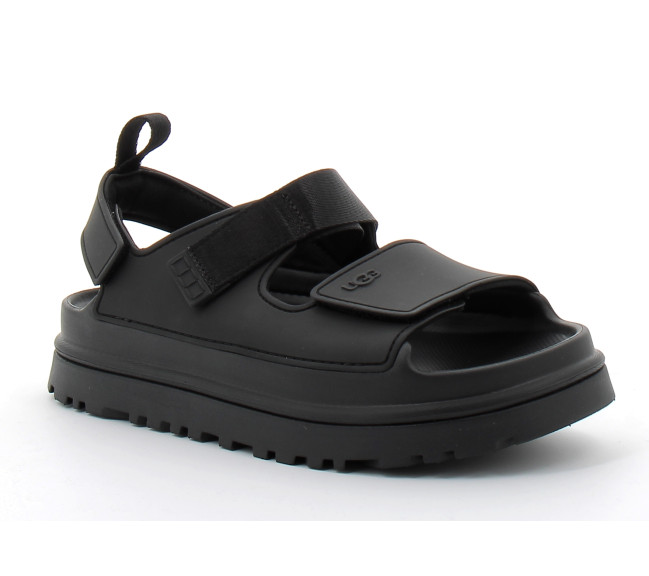 Enfants Sandale GoldenGlow black 1152813k-blk