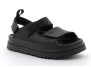 Enfants Sandale GoldenGlow black 1152813k-blk