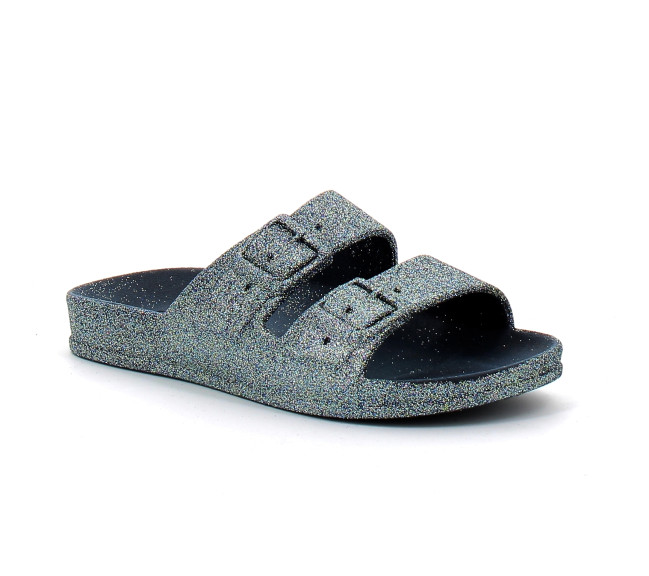Sandales à paillettes pour adulte Trancoso navy multi 1038168w3