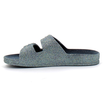 Sandales à paillettes pour adulte Trancoso navy multi 1038168w3