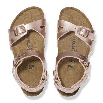 birkenstock rio metal-copper 1029535