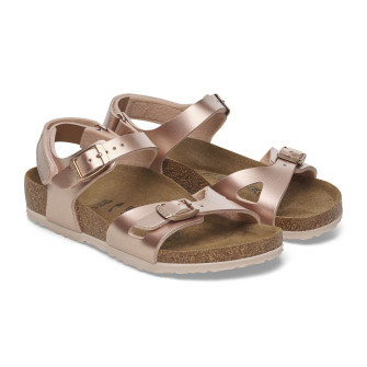 birkenstock rio metal-copper 1029535