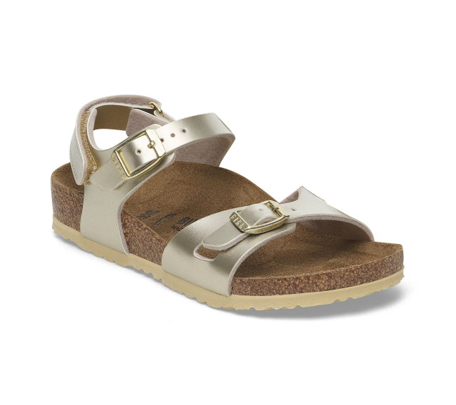 birkenstock rio metal-gold 1029540