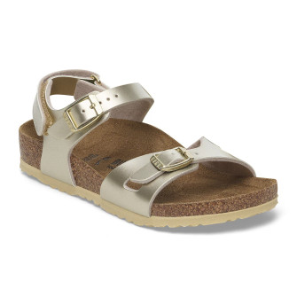 birkenstock rio metal-gold...