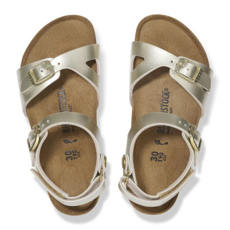 birkenstock rio metal-gold 1029540