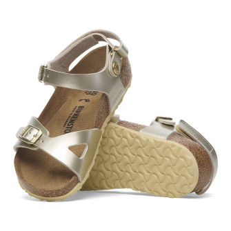 birkenstock rio metal-gold 1029540