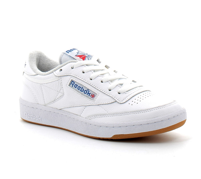 Basket à lacet pour adulte Club C 85 white gum 100259127