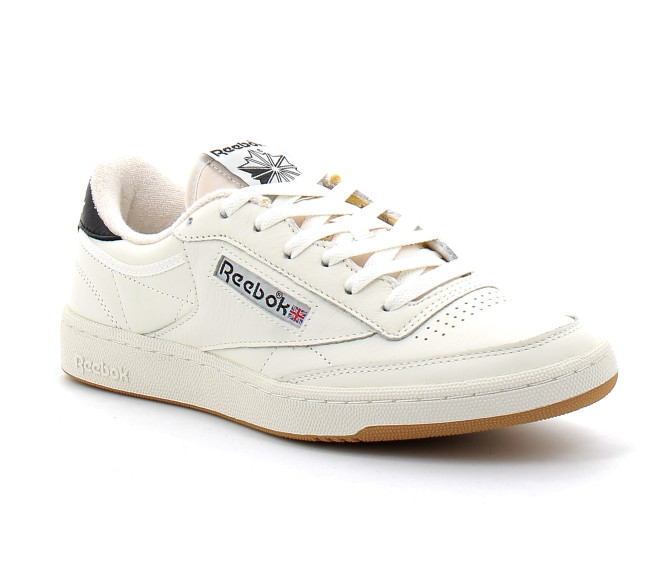 Basket à lacet pour adulte Club C 85 black gum 100233953