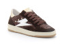 Basket mode basse à lacet pour femme DANY chocolat e200