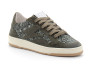Basket mode basse à lacet pour femme DANY kaki e183
