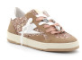 Basket mode basse à lacet pour femme DANY sable e194