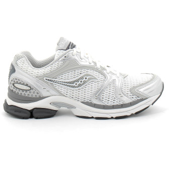saucony progrid triumph 4 white/silver s70704-26