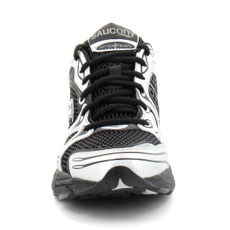 saucony progrid triumph 4 black/silver s70704-23