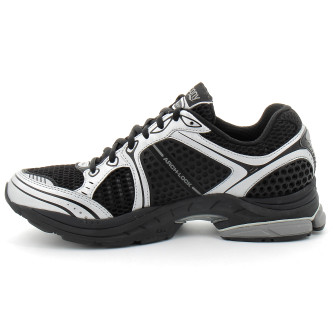 saucony progrid triumph 4 black/silver s70704-23